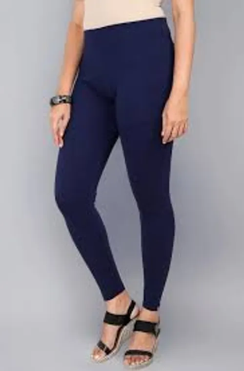 FLY BIRDS ANKLE FIT LEGGING NAVY BLUE AF09